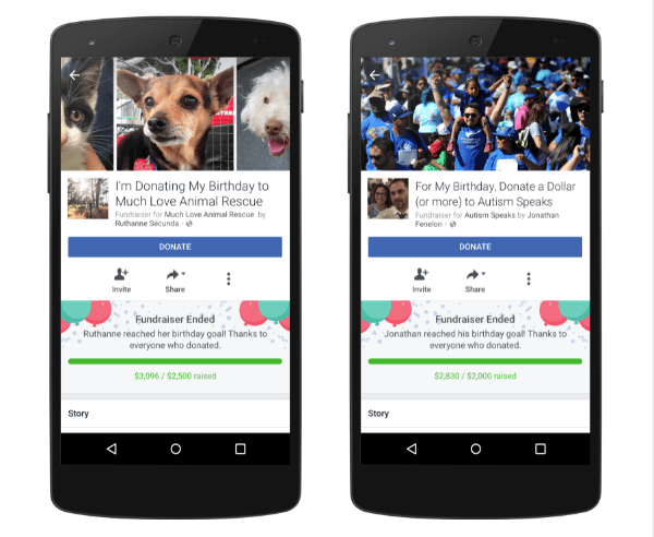 Facebook mengumumkan dua pengalaman baru yang akan membuat ulang tahun lebih bermakna.