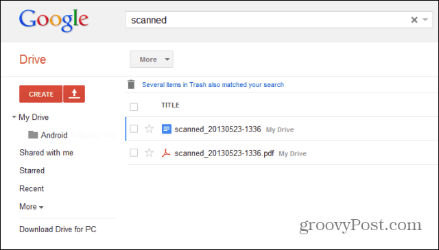 Cara Memindai Dokumen Kertas ke Google Drive dengan Android