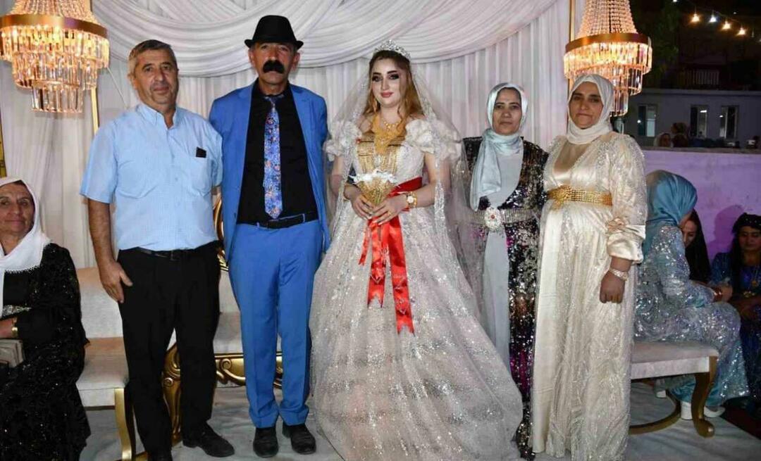 Tidak ada pernikahan seperti itu! Perhiasan senilai 6,9 juta lira dikenakan di pernikahan putra Tivorlu Ismail