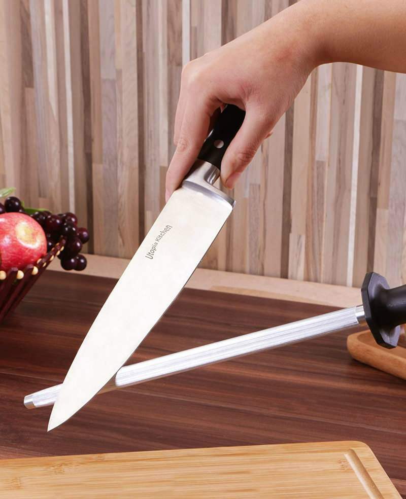 Bagaimana pisau diasah? Metode pengasah pisau yang mudah di rumah