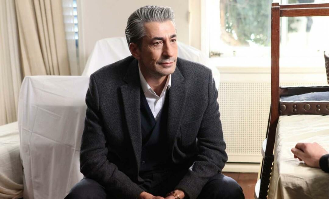 Erkan Petekkaya meninggalkan serial barunya 'Obsession'