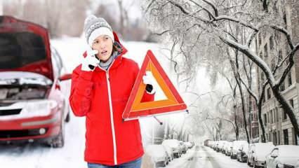 Apa yang harus Anda perhatikan agar tidak tetap berada di jalan di musim dingin? Agar kendaraan tidak macet di jalan...