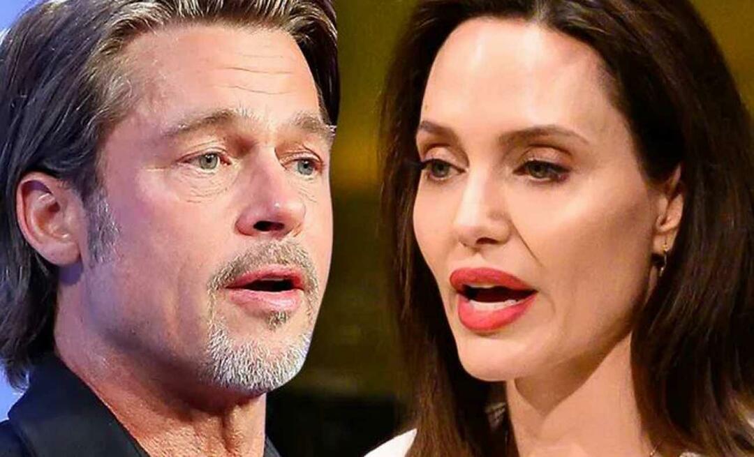 Tanggapan mengejutkan atas tuduhan bahwa Brad Pitt mencoba mencekik anak-anaknya dari depan!