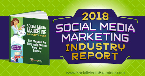 Laporan Industri Pemasaran Media Sosial 2018 tentang Pemeriksa Media Sosial.