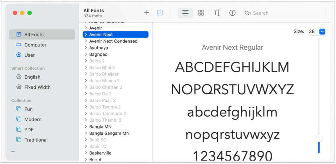 Cara Menambahkan Font Baru di Mac