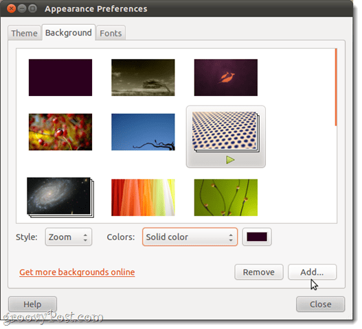 mempersonalisasi desktop di ubuntu