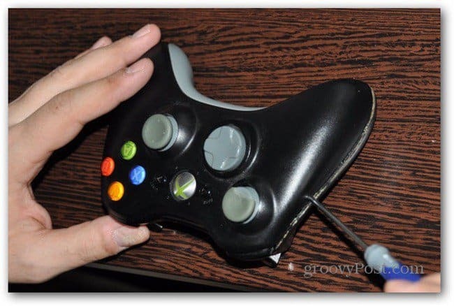 Ubah Xbox 360 controller analog thumbsticks mengambil case controller terpisah