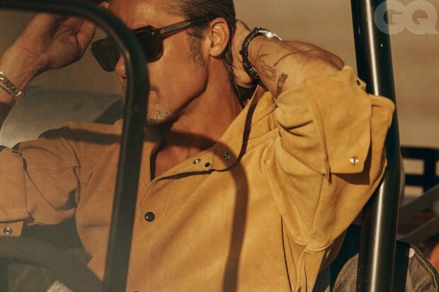 Brad Pitt menjadi wajah iklan merek terkenal!