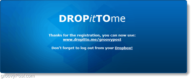 bagikan url unggah dropbox