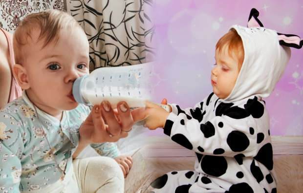 Gejala alergi susu pada bayi
