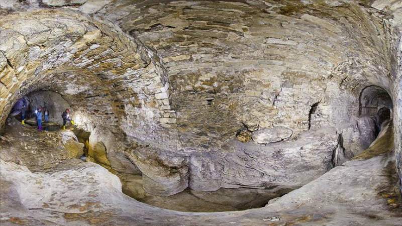 Apa fitur terowongan tersembunyi berusia 4 abad Safranbolu? Daftar Warisan Dunia UNESCO