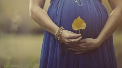 Bagaimana seharusnya wanita hamil diberi makan di musim gugur?