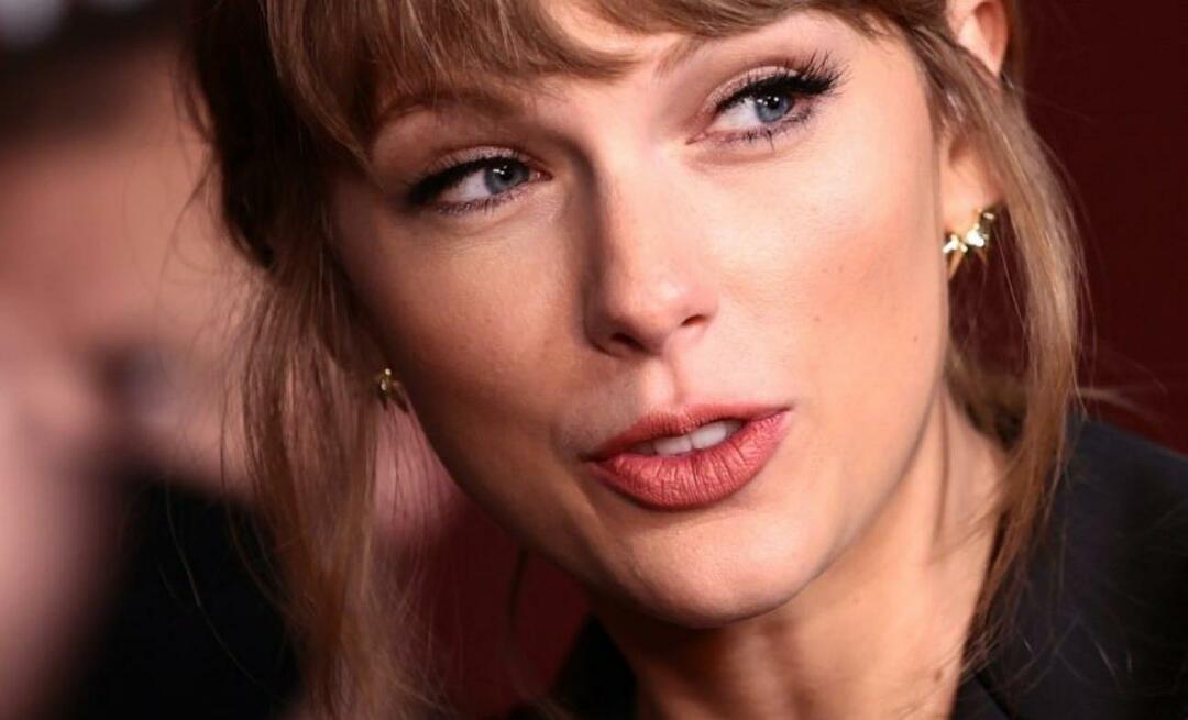 Pengakuan gila dari Taylor Swift! "Saya menjadi gila ketika saya dinominasikan untuk Song of the Year di Grammy"