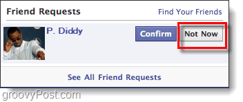 facebook sekarang bukan permintaan teman