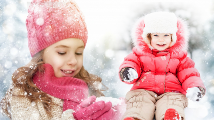 Pakaian musim dingin yang paling tepat di pakaian anak-anak dan harga mereka