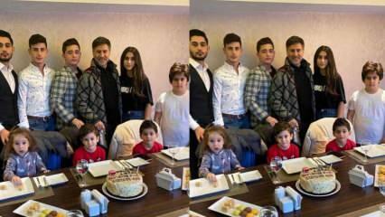 Berbagi zzet Yıldızhan bersama dengan 9 anaknya!