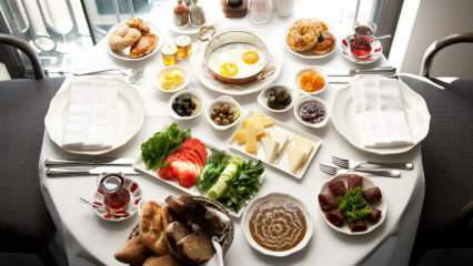 Apa yang harus dilakukan setelah Ramadhan? Harus sarapan untuk pesta pagi