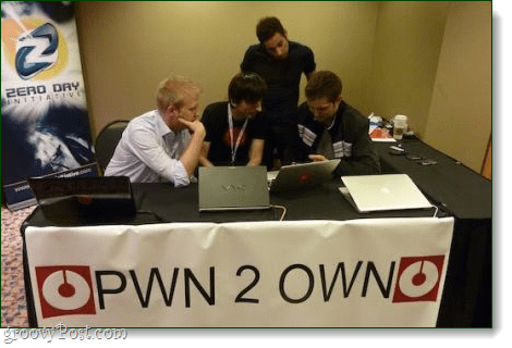 pwn 2 sendiri 2011