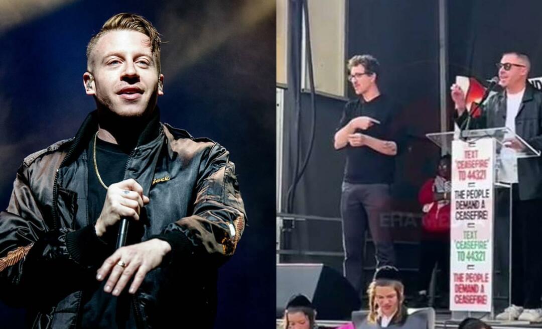 Bintang terkenal dunia Macklemore mengecam Israel: Saya tidak takut mengatakan kebenaran!