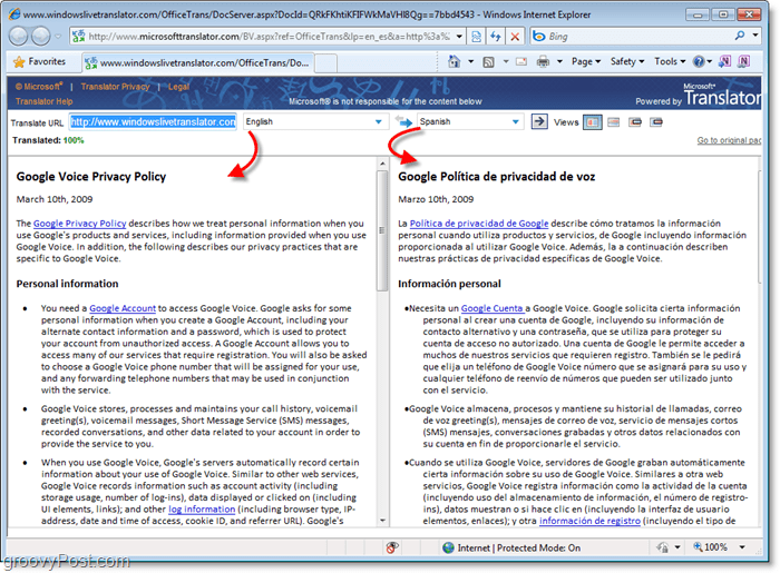 Cara Terjemahkan Teks di Dokumen Microsoft Office 2010