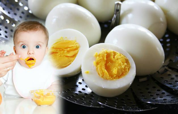 Bagaimana cara memberi kuning telur ke bayi? Kapan kuning telur diberikan kepada bayi?