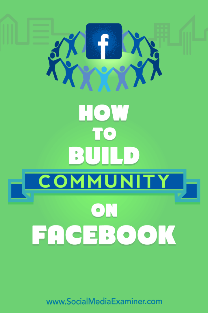 Cara Membangun Komunitas di Facebook: Penguji Media Sosial