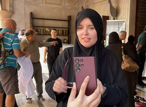 Turis di Qatar bertemu Islam