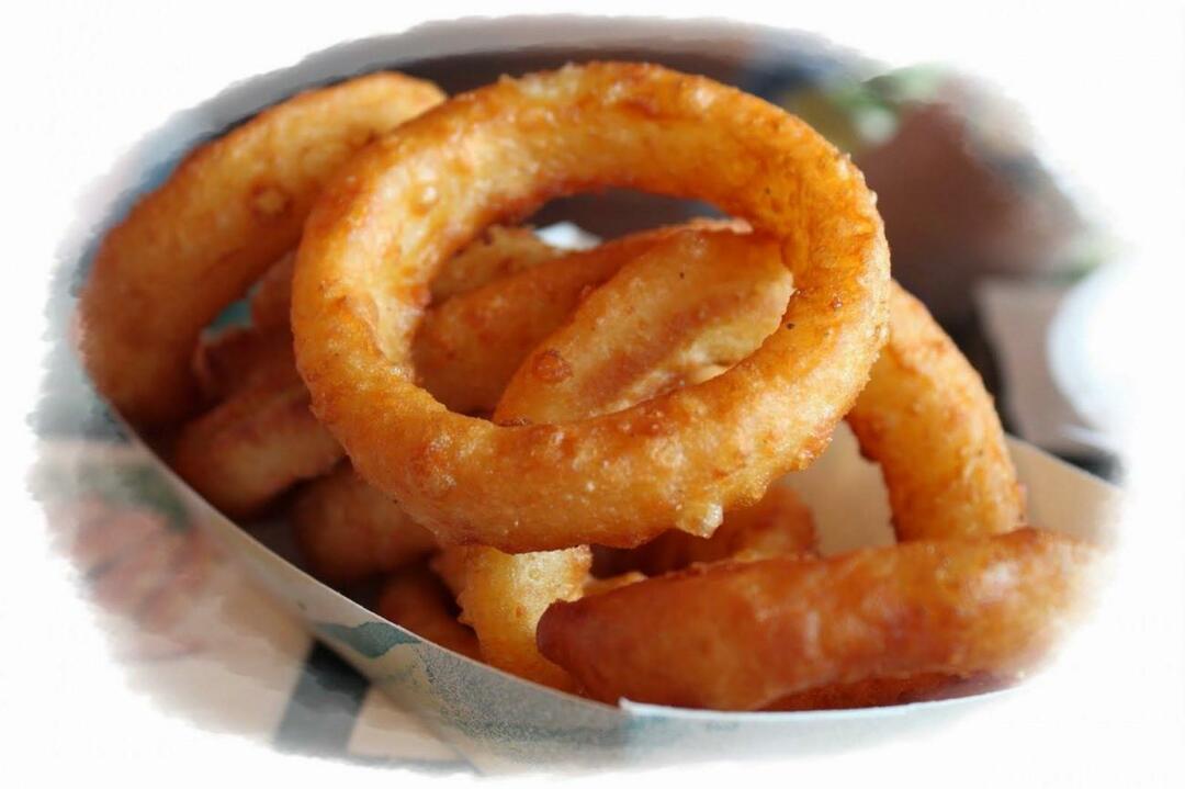 Bagaimana cara membuat onion ring di Airfryer? Cara membuat onion ring paling sederhana...
