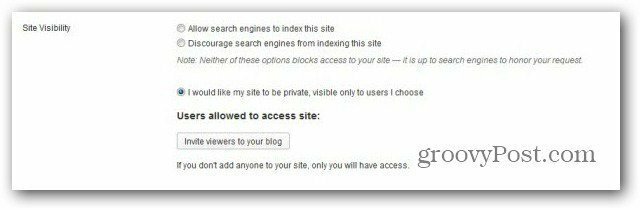 wordpress com membuat blog mengundang pengguna pribadi