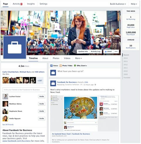 facebook yang efisien untuk bisnis