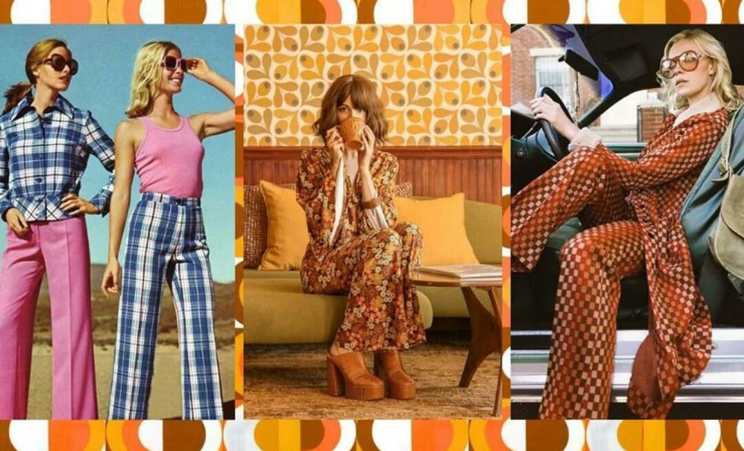 Bagaimana dengan fashion tahun 70-an? Aturan mode tahun 1970-an