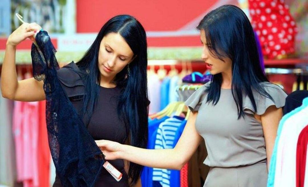 4 kebohongan yang diceritakan wanita tentang fashion