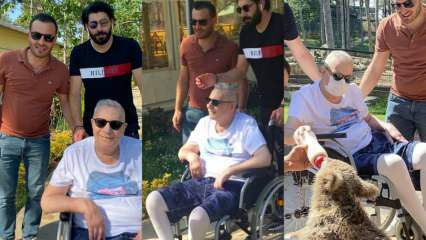 Berbagi Mehmet Ali Erbil, yang belum bisa meninggalkan rumah selama berbulan-bulan dari manajer terkenal Burak Memişoğlu!