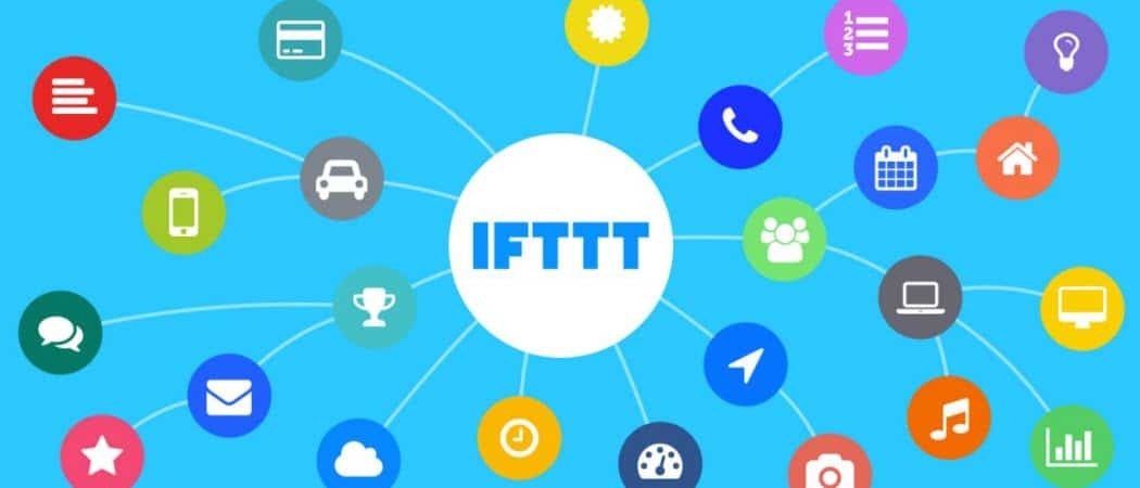 Cara Menggunakan IFTTT dengan Berbagai Tindakan