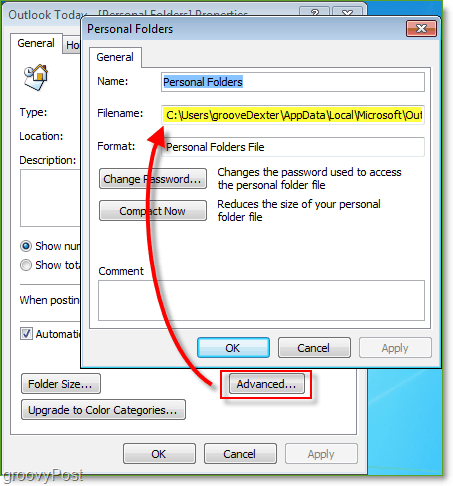 Cara menemukan File .PST Microsoft Outlook Anda