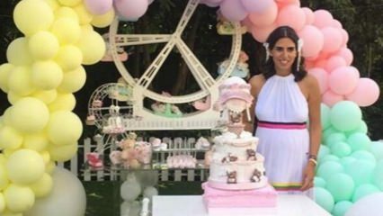 Pesta baby shower dari Nazli Kurbanzade, pengantin Kemal Sunal!