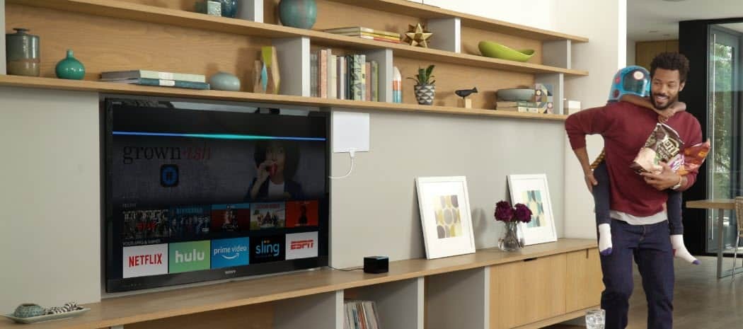 Amazon Menggabungkan Fire TV dan Echo dengan New Fire TV Cube