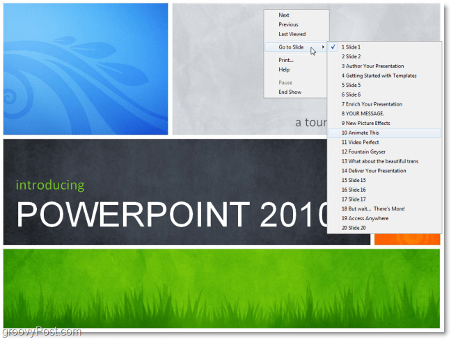 buka presentasi powerpoint 2010 tanpa powerpoint