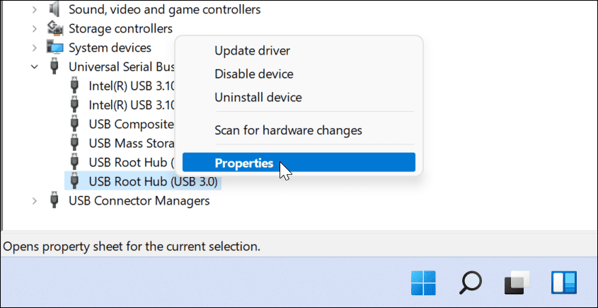 perbaiki USB tidak berfungsi di Windows 11