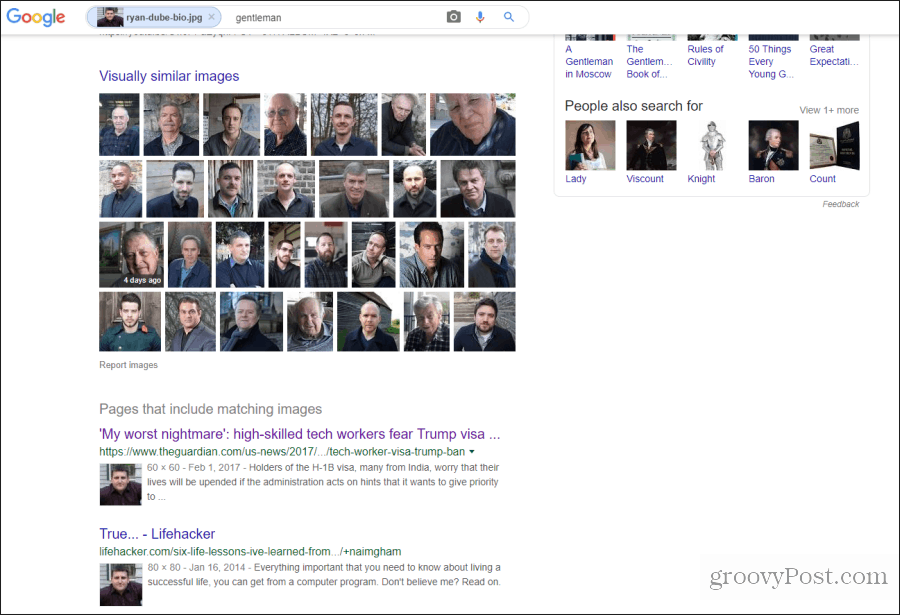 pencarian wajah google
