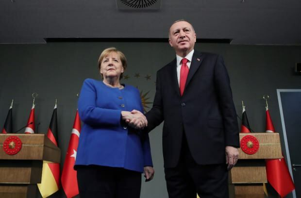 Bagian Istanbul kanselir Istanbul Angela Merkel mengguncang media sosial!