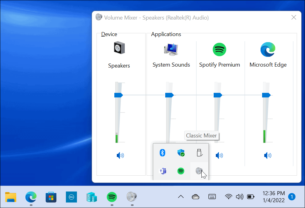 Kembalikan Mixer Volume Klasik di Windows 11