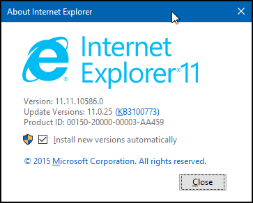 Microsoft Mengakhiri Dukungan untuk Internet Explorer Versi Lama