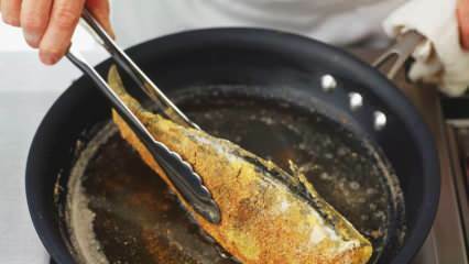 Trik penting untuk diketahui saat menggoreng ikan