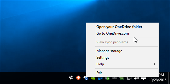 2 bilah tugas OneDrive