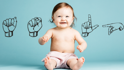Apa yang harus dilakukan pada bayi yang tidak bisa bicara? Apa manfaat bahasa isyarat bayi?
