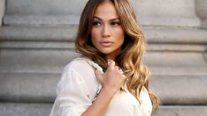 Penata rambut Turki menarik perhatian Jennifer Lopez!