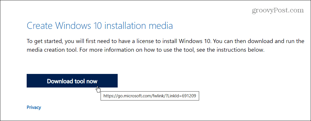 Cara Install Windows 10 21H2 November 2021 Update