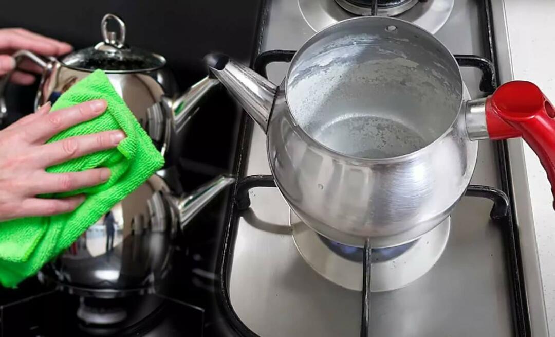 Bagaimana cara membersihkan teko yang menguning? Bagaimana cara membersihkan teko baja? Cara memoles teko