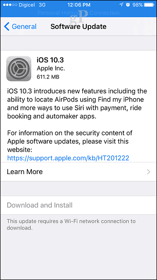 Apple iOS 10.3 - Haruskah Anda Meng-upgrade dan Termasuk Apa?